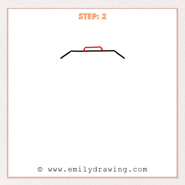 how to draw a thors hammer - Step 2